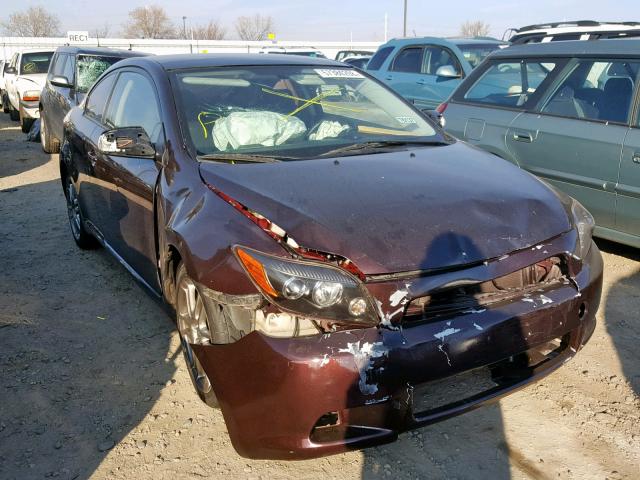 JTKDE167780248392 - 2008 TOYOTA SCION TC 紫色 照片 1