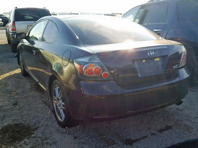 JTKDE167780248392 - 2008 TOYOTA SCION TC 紫色 照片 3