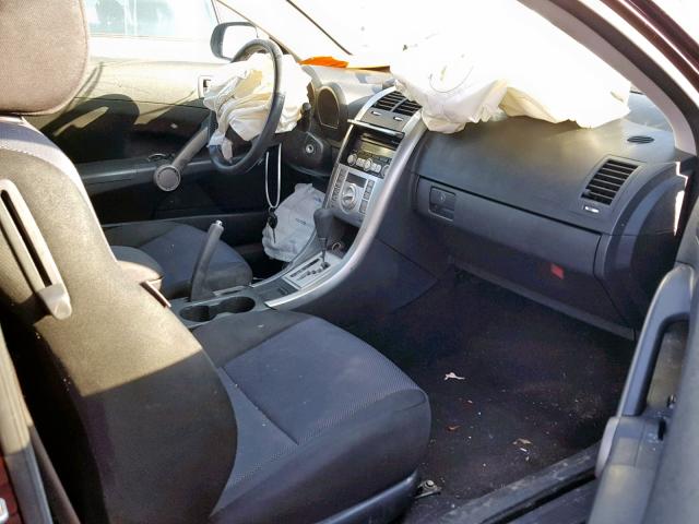 JTKDE167780248392 - 2008 TOYOTA SCION TC 紫色 照片 5