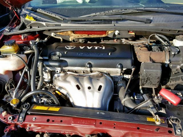 JTKDE167780248392 - 2008 TOYOTA SCION TC 紫色 照片 7