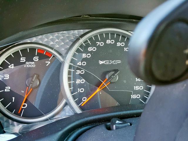 2G2WC58C881162640 - 2008 PONTIAC GRAND PRIX WHITE photo 8