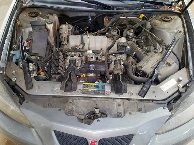2G2WP552681188587 - 2008 PONTIAC GRAND PRIX ნაცრისფერი ფოტო 7