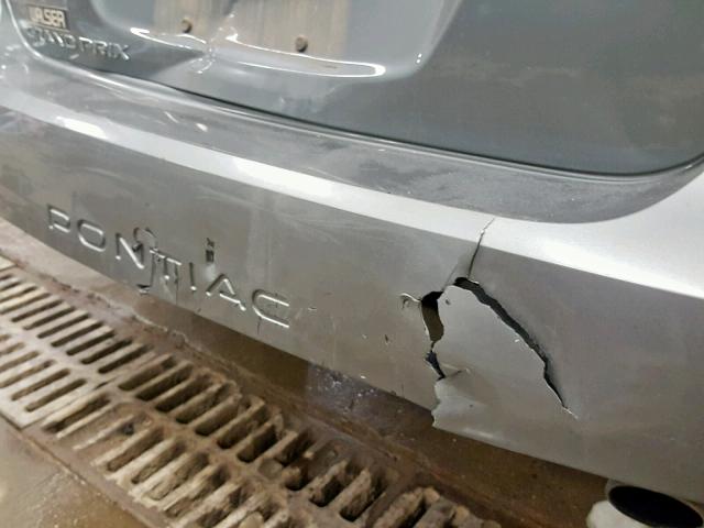 2G2WP552681188587 - 2008 PONTIAC GRAND PRIX ნაცრისფერი ფოტო 9