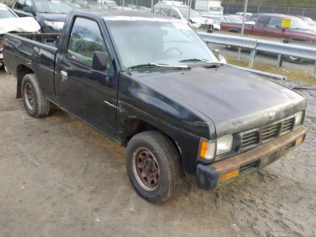 1N6SD11S5SC368501 - 1995 NISSAN TRUCK E/XE BLACK photo 1