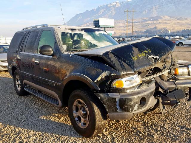 5LMPU28L1WLJ20242 - 1998 LINCOLN NAVIGATOR 黑色 照片 1