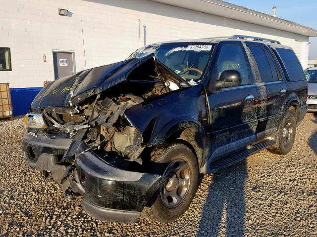 5LMPU28L1WLJ20242 - 1998 LINCOLN NAVIGATOR 黑色 照片 2