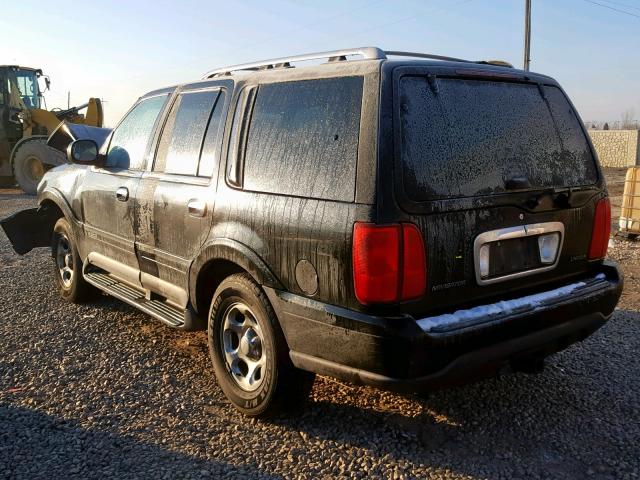 5LMPU28L1WLJ20242 - 1998 LINCOLN NAVIGATOR 黑色 照片 3