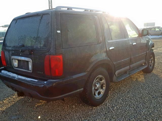 5LMPU28L1WLJ20242 - 1998 LINCOLN NAVIGATOR 黑色 照片 4