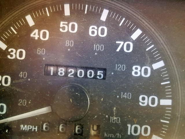 5LMPU28L1WLJ20242 - 1998 LINCOLN NAVIGATOR 黑色 照片 8