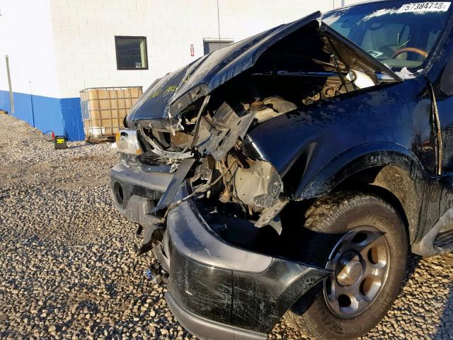 5LMPU28L1WLJ20242 - 1998 LINCOLN NAVIGATOR 黑色 照片 9