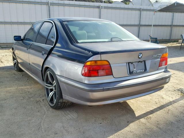 WBADE6321VBW51133 - 1997 BMW 540 I AUTO BLACK photo 3