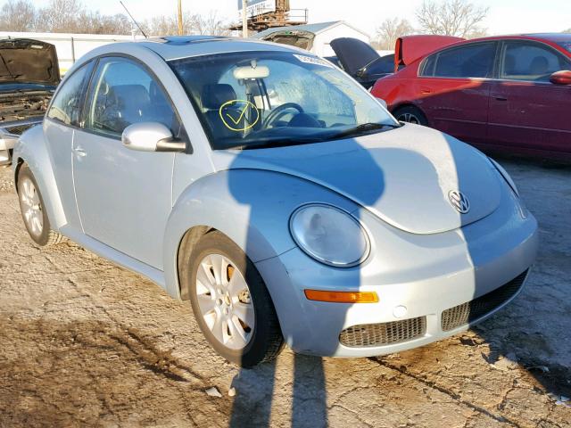 3VWRW3AG7AM028280 - 2010 VOLKSWAGEN NEW BEETLE Blau Foto 1