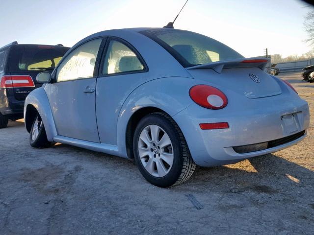 3VWRW3AG7AM028280 - 2010 VOLKSWAGEN NEW BEETLE Blau Foto 3