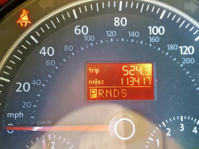 3VWRW3AG7AM028280 - 2010 VOLKSWAGEN NEW BEETLE Blau Foto 8