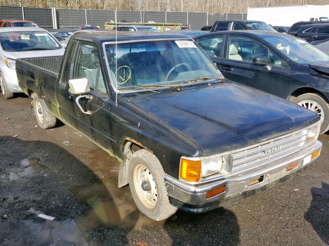 JT4RN70D2H0047126 - 1987 TOYOTA PICKUP XTR BLACK photo 1