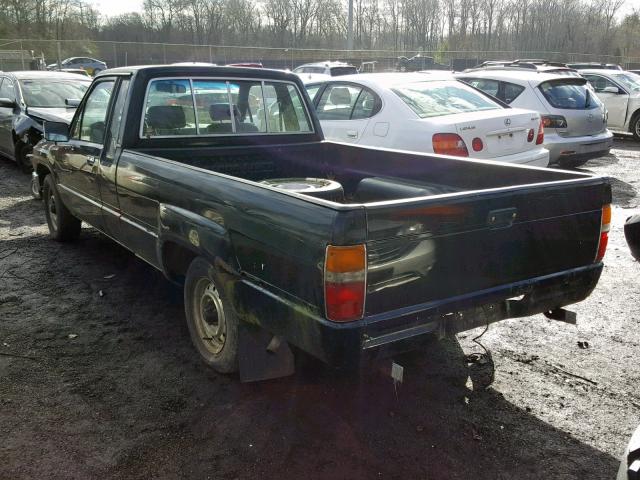 JT4RN70D2H0047126 - 1987 TOYOTA PICKUP XTR BLACK photo 3