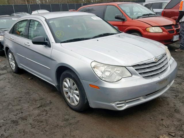 1C3LC46K58N212061 - 2008 CHRYSLER SEBRING LX SILVER photo 1