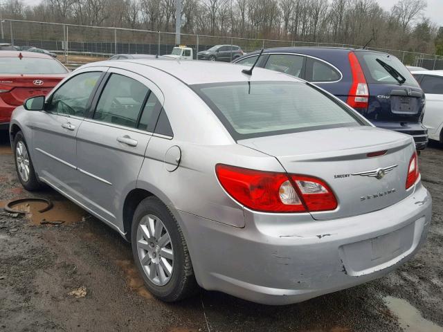 1C3LC46K58N212061 - 2008 CHRYSLER SEBRING LX SILVER photo 3