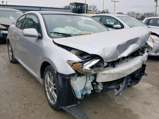 JTKDE177260142198 - 2006 TOYOTA SCION TC ვერცხლისფერი ფოტო 1