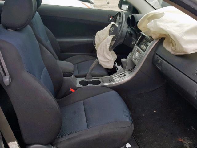 JTKDE177260142198 - 2006 TOYOTA SCION TC ვერცხლისფერი ფოტო 5