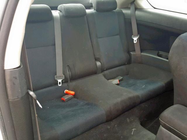 JTKDE177260142198 - 2006 TOYOTA SCION TC ვერცხლისფერი ფოტო 6