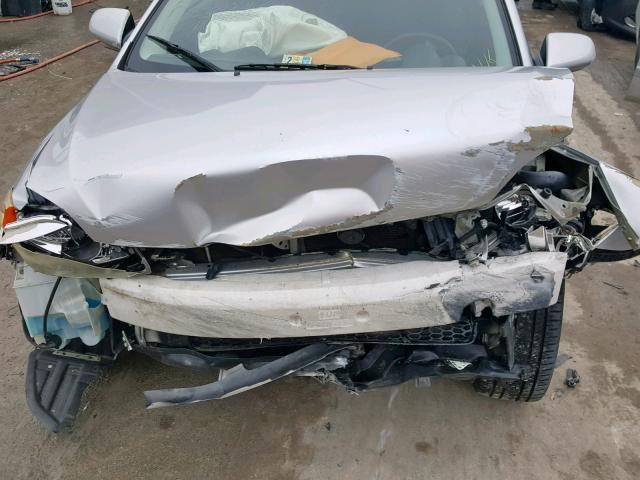 JTKDE177260142198 - 2006 TOYOTA SCION TC ვერცხლისფერი ფოტო 7