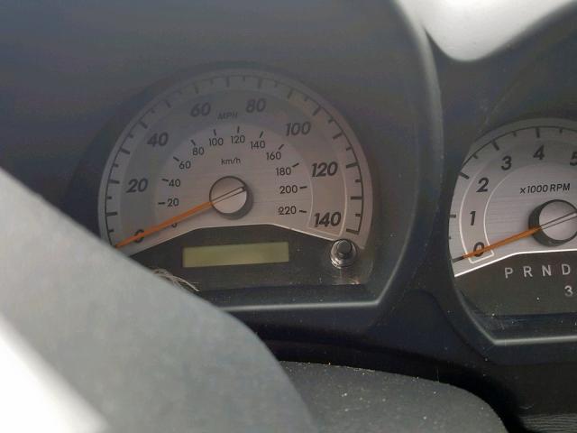 JTKDE177260142198 - 2006 TOYOTA SCION TC ვერცხლისფერი ფოტო 8