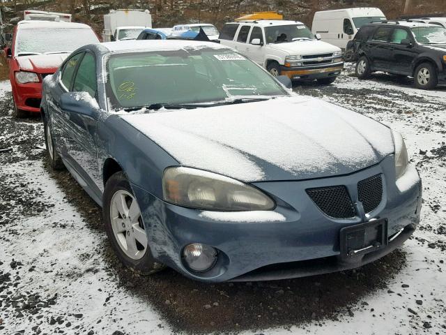 2G2WP582061292355 - 2006 PONTIAC GRAND PRIX ნაცრისფერი ფოტო 1