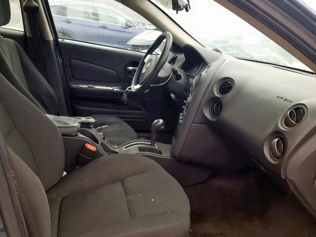 2G2WP582061292355 - 2006 PONTIAC GRAND PRIX ნაცრისფერი ფოტო 5