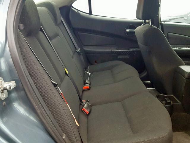 2G2WP582061292355 - 2006 PONTIAC GRAND PRIX ნაცრისფერი ფოტო 6