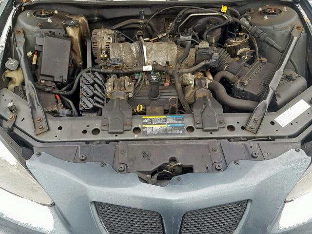 2G2WP582061292355 - 2006 PONTIAC GRAND PRIX ნაცრისფერი ფოტო 7