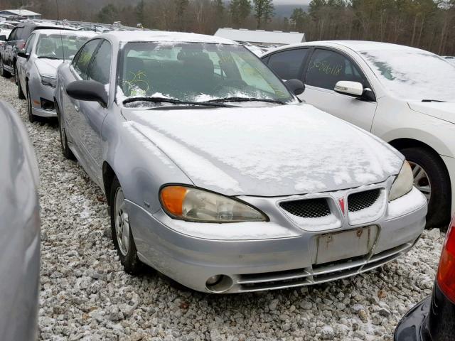 1G2NF52E34C246303 - 2004 PONTIAC GRAND AM S SILVER photo 1