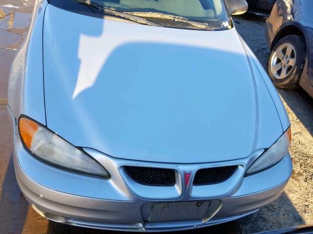 1G2NF52E34C246303 - 2004 PONTIAC GRAND AM S SILVER photo 9