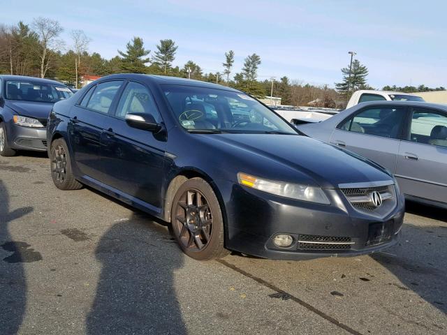 19UUA76527A045909 - 2007 ACURA TL TYPE S BLACK photo 1