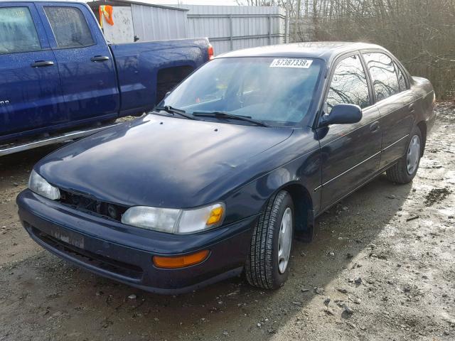 1NXBB02E9TZ393162 - 1996 TOYOTA COROLLA DX GREEN photo 2