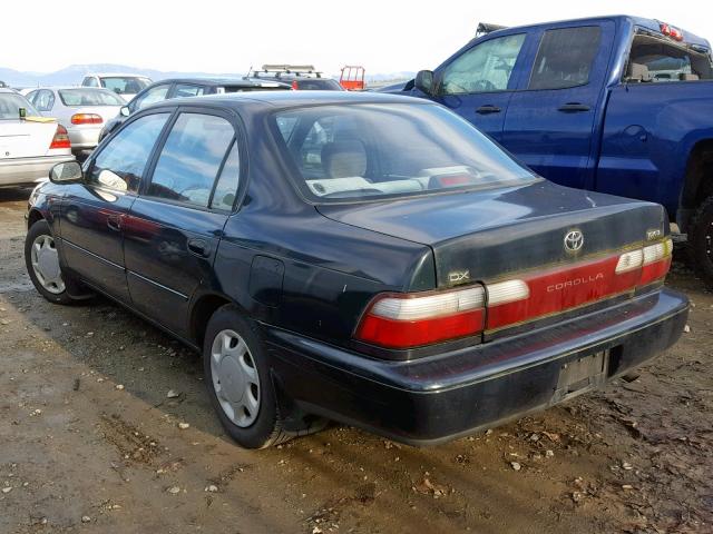 1NXBB02E9TZ393162 - 1996 TOYOTA COROLLA DX GREEN photo 3