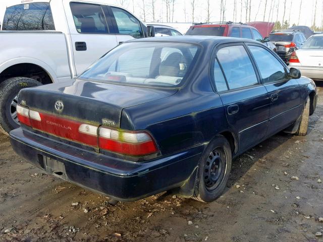 1NXBB02E9TZ393162 - 1996 TOYOTA COROLLA DX GREEN photo 4