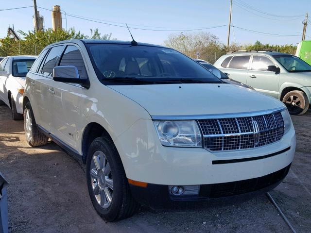 2LMDU68C47BJ03888 - 2007 LINCOLN MKX WHITE photo 1