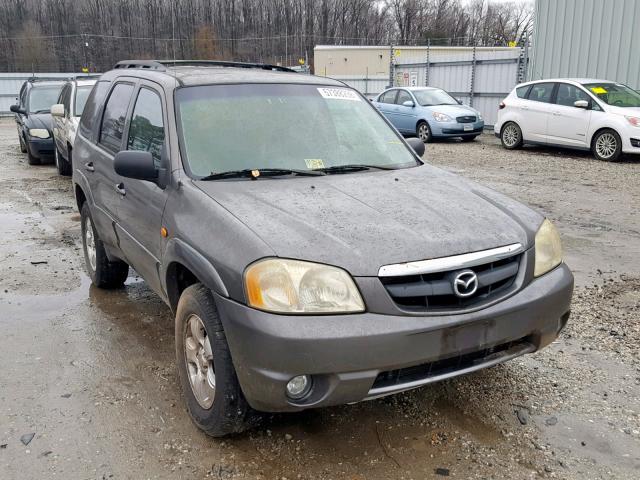 4F2CZ96133KM17838 - 2003 MAZDA TRIBUTE ES GRAY photo 1