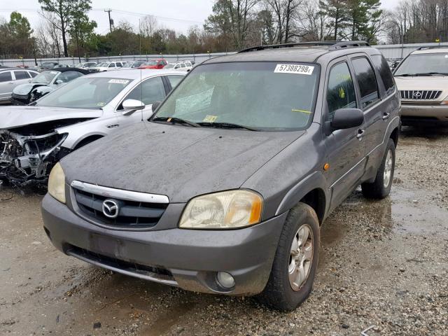 4F2CZ96133KM17838 - 2003 MAZDA TRIBUTE ES GRAY photo 2