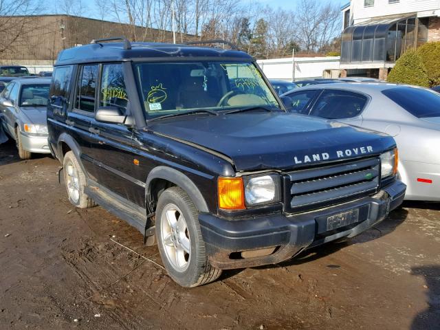 SALTY1241YA251295 - 2000 LAND ROVER DISCOVERY BLACK photo 1