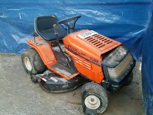 136M675G372 - 2000 OTHER LAWN MOWER RED photo 2
