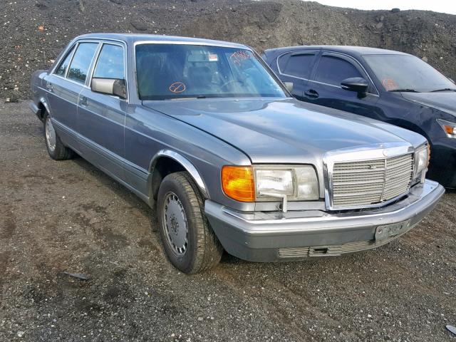 WDBCA35D8JA364622 - 1988 MERCEDES-BENZ 420 SEL GRAY photo 1