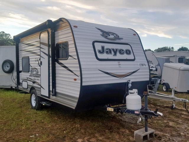 1UJBJ0AG1J17D0072 - 2018 JAYCO JAY FLIGHT  WHITE photo 1