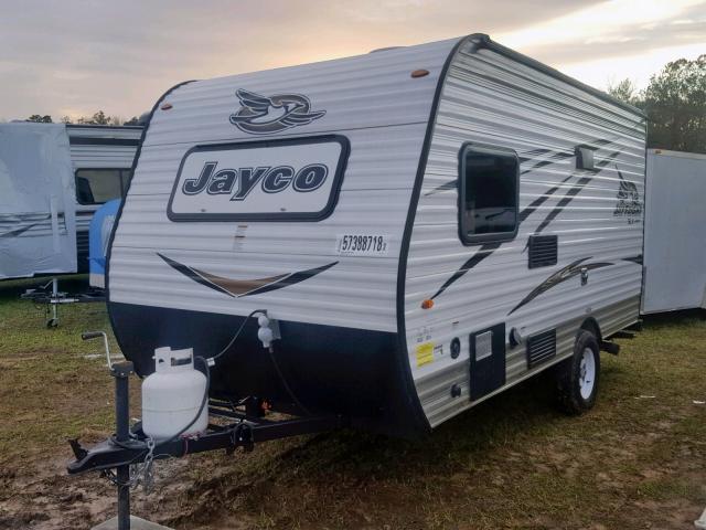 1UJBJ0AG1J17D0072 - 2018 JAYCO JAY FLIGHT  WHITE photo 2