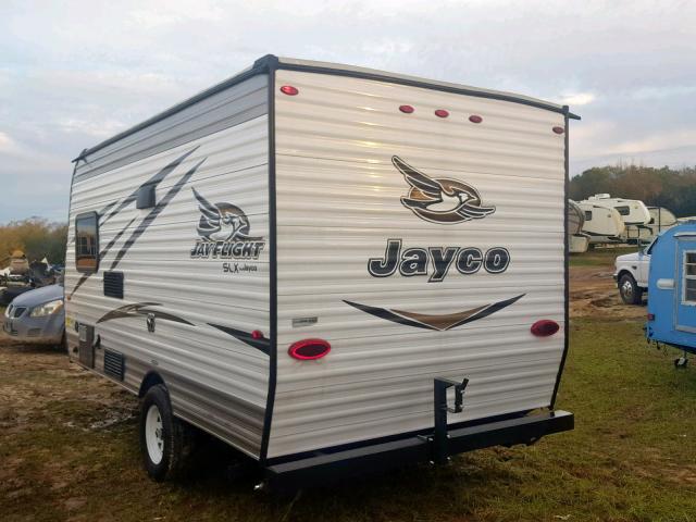 1UJBJ0AG1J17D0072 - 2018 JAYCO JAY FLIGHT  WHITE photo 3