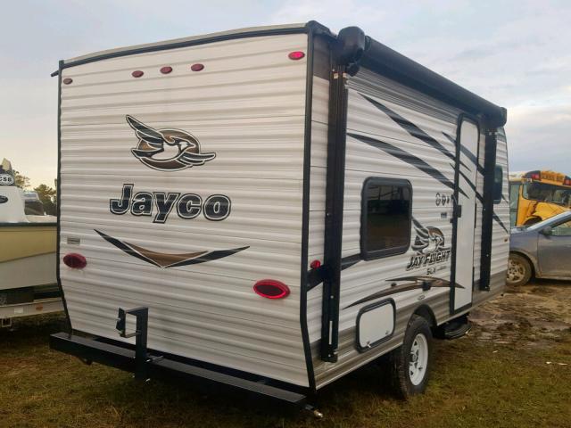 1UJBJ0AG1J17D0072 - 2018 JAYCO JAY FLIGHT  WHITE photo 4