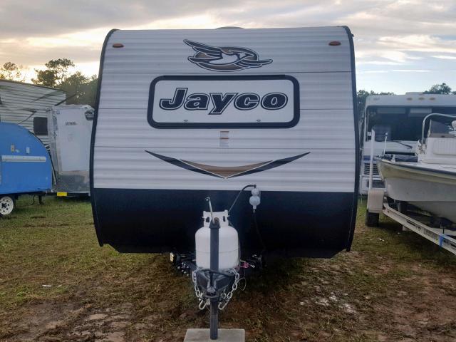 1UJBJ0AG1J17D0072 - 2018 JAYCO JAY FLIGHT  WHITE photo 7