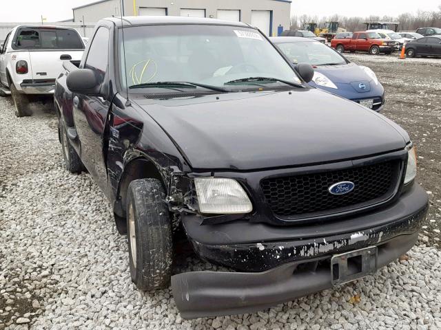 2FTRF072X4CA88129 - 2004 FORD F-150 HERI BLACK photo 1