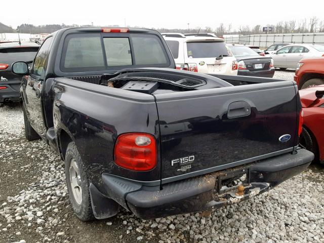 2FTRF072X4CA88129 - 2004 FORD F-150 HERI BLACK photo 3